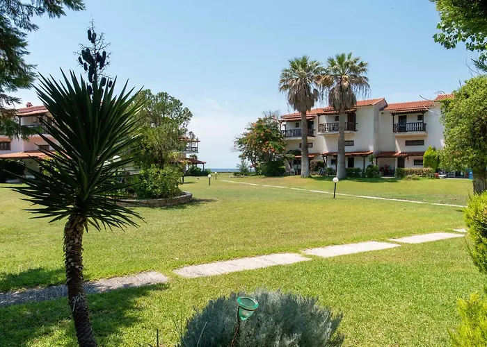 Apartament F & B Summer Collection - Kassandra - Fourka Skála Foúrkas