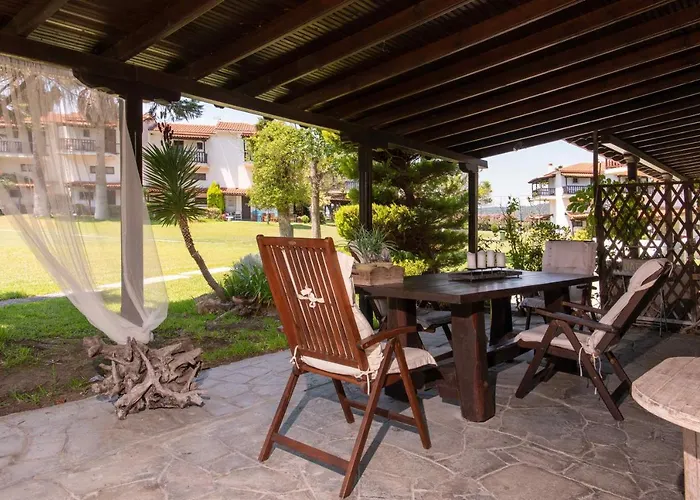 公寓 F & B Summer Collection - Kassandra - Fourka Skála Foúrkas